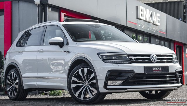 2017 17 Volkswagen Tiguan 2.0 R LINE TDI BMT 4MOTION DSG 5d 148 BHP