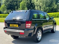 USED 2006 56 JEEP GRAND CHEROKEE 3.0 V6 CRD LIMITED 5d 215 BHP FULL LEATHER + PARKING SENSORS