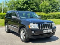 USED 2006 56 JEEP GRAND CHEROKEE 3.0 V6 CRD LIMITED 5d 215 BHP FULL LEATHER + PARKING SENSORS