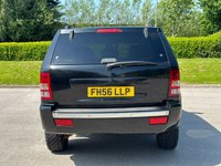 USED 2006 56 JEEP GRAND CHEROKEE 3.0 V6 CRD LIMITED 5d 215 BHP FULL LEATHER + PARKING SENSORS