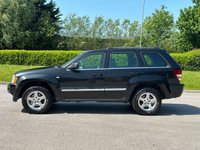 USED 2006 56 JEEP GRAND CHEROKEE 3.0 V6 CRD LIMITED 5d 215 BHP FULL LEATHER + PARKING SENSORS