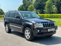USED 2006 56 JEEP GRAND CHEROKEE 3.0 V6 CRD LIMITED 5d 215 BHP FULL LEATHER + PARKING SENSORS