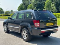 USED 2006 56 JEEP GRAND CHEROKEE 3.0 V6 CRD LIMITED 5d 215 BHP FULL LEATHER + PARKING SENSORS