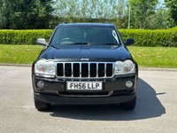 USED 2006 56 JEEP GRAND CHEROKEE 3.0 V6 CRD LIMITED 5d 215 BHP FULL LEATHER + PARKING SENSORS