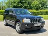 USED 2006 56 JEEP GRAND CHEROKEE 3.0 V6 CRD LIMITED 5d 215 BHP FULL LEATHER + PARKING SENSORS