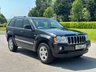 USED 2006 56 JEEP GRAND CHEROKEE 3.0 V6 CRD LIMITED 5d 215 BHP FULL LEATHER + PARKING SENSORS