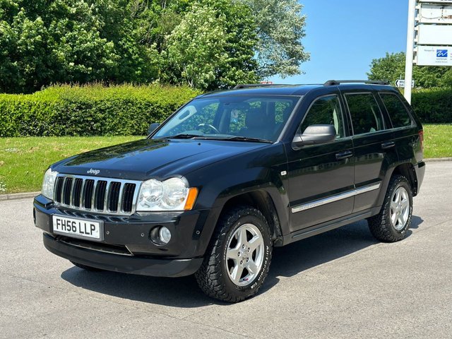 2006 56 Jeep Grand Cherokee 3.0 V6 CRD LIMITED 5d 215 BHP