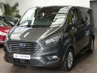USED 2019 19 FORD TOURNEO CUSTOM 2.0 310 TITANIUM L1 4d 129 BHP RARE 7 SEAT WAV WHEELCHAIR ACCESIBLE VEHICLE FOR DISABILY ACCESS PROFESSIONAL CONVERSION GM COACHWORKS APP SAT NAV ANDROID APPLE CARPLAY