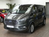 USED 2019 19 FORD TOURNEO CUSTOM 2.0 310 TITANIUM L1 4d 129 BHP RARE 7 SEAT WAV WHEELCHAIR ACCESIBLE VEHICLE FOR DISABILY ACCESS PROFESSIONAL CONVERSION GM COACHWORKS APP SAT NAV ANDROID APPLE CARPLAY