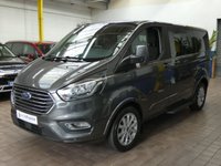 USED 2019 19 FORD TOURNEO CUSTOM 2.0 310 TITANIUM L1 4d 129 BHP RARE 7 SEAT WAV WHEELCHAIR ACCESIBLE VEHICLE FOR DISABILY ACCESS PROFESSIONAL CONVERSION GM COACHWORKS APP SAT NAV ANDROID APPLE CARPLAY