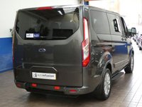 USED 2019 19 FORD TOURNEO CUSTOM 2.0 310 TITANIUM L1 4d 129 BHP RARE 7 SEAT WAV WHEELCHAIR ACCESIBLE VEHICLE FOR DISABILY ACCESS PROFESSIONAL CONVERSION GM COACHWORKS APP SAT NAV ANDROID APPLE CARPLAY