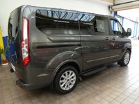 USED 2019 19 FORD TOURNEO CUSTOM 2.0 310 TITANIUM L1 4d 129 BHP RARE 7 SEAT WAV WHEELCHAIR ACCESIBLE VEHICLE FOR DISABILY ACCESS PROFESSIONAL CONVERSION GM COACHWORKS APP SAT NAV ANDROID APPLE CARPLAY