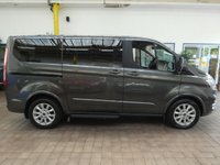USED 2019 19 FORD TOURNEO CUSTOM 2.0 310 TITANIUM L1 4d 129 BHP RARE 7 SEAT WAV WHEELCHAIR ACCESIBLE VEHICLE FOR DISABILY ACCESS PROFESSIONAL CONVERSION GM COACHWORKS APP SAT NAV ANDROID APPLE CARPLAY