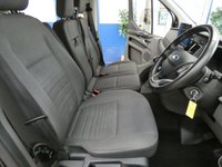 USED 2019 19 FORD TOURNEO CUSTOM 2.0 310 TITANIUM L1 4d 129 BHP RARE 7 SEAT WAV WHEELCHAIR ACCESIBLE VEHICLE FOR DISABILY ACCESS PROFESSIONAL CONVERSION GM COACHWORKS APP SAT NAV ANDROID APPLE CARPLAY