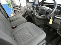 USED 2019 19 FORD TOURNEO CUSTOM 2.0 310 TITANIUM L1 4d 129 BHP RARE 7 SEAT WAV WHEELCHAIR ACCESIBLE VEHICLE FOR DISABILY ACCESS PROFESSIONAL CONVERSION GM COACHWORKS APP SAT NAV ANDROID APPLE CARPLAY
