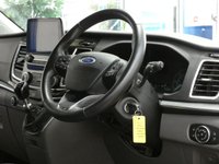 USED 2019 19 FORD TOURNEO CUSTOM 2.0 310 TITANIUM L1 4d 129 BHP RARE 7 SEAT WAV WHEELCHAIR ACCESIBLE VEHICLE FOR DISABILY ACCESS PROFESSIONAL CONVERSION GM COACHWORKS APP SAT NAV ANDROID APPLE CARPLAY