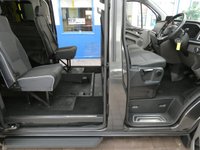 USED 2019 19 FORD TOURNEO CUSTOM 2.0 310 TITANIUM L1 4d 129 BHP RARE 7 SEAT WAV WHEELCHAIR ACCESIBLE VEHICLE FOR DISABILY ACCESS PROFESSIONAL CONVERSION GM COACHWORKS APP SAT NAV ANDROID APPLE CARPLAY
