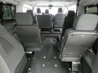 USED 2019 19 FORD TOURNEO CUSTOM 2.0 310 TITANIUM L1 4d 129 BHP RARE 7 SEAT WAV WHEELCHAIR ACCESIBLE VEHICLE FOR DISABILY ACCESS PROFESSIONAL CONVERSION GM COACHWORKS APP SAT NAV ANDROID APPLE CARPLAY