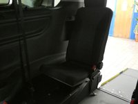 USED 2019 19 FORD TOURNEO CUSTOM 2.0 310 TITANIUM L1 4d 129 BHP RARE 7 SEAT WAV WHEELCHAIR ACCESIBLE VEHICLE FOR DISABILY ACCESS PROFESSIONAL CONVERSION GM COACHWORKS APP SAT NAV ANDROID APPLE CARPLAY