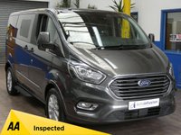 USED 2019 19 FORD TOURNEO CUSTOM 2.0 310 TITANIUM L1 4d 129 BHP RARE 7 SEAT WAV WHEELCHAIR ACCESIBLE VEHICLE FOR DISABILY ACCESS PROFESSIONAL CONVERSION GM COACHWORKS APP SAT NAV ANDROID APPLE CARPLAY
