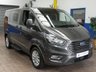 USED 2019 19 FORD TOURNEO CUSTOM 2.0 310 TITANIUM L1 4d 129 BHP RARE 7 SEAT WAV WHEELCHAIR ACCESIBLE VEHICLE FOR DISABILY ACCESS PROFESSIONAL CONVERSION GM COACHWORKS APP SAT NAV ANDROID APPLE CARPLAY