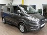 USED 2019 19 FORD TOURNEO CUSTOM 2.0 310 TITANIUM L1 4d 129 BHP RARE 7 SEAT WAV WHEELCHAIR ACCESIBLE VEHICLE FOR DISABILY ACCESS PROFESSIONAL CONVERSION GM COACHWORKS APP SAT NAV ANDROID APPLE CARPLAY