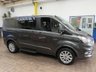 USED 2019 19 FORD TOURNEO CUSTOM 2.0 310 TITANIUM L1 4d 129 BHP RARE 7 SEAT WAV WHEELCHAIR ACCESIBLE VEHICLE FOR DISABILY ACCESS PROFESSIONAL CONVERSION GM COACHWORKS APP SAT NAV ANDROID APPLE CARPLAY