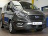 USED 2019 19 FORD TOURNEO CUSTOM 2.0 310 TITANIUM L1 4d 129 BHP RARE 7 SEAT WAV WHEELCHAIR ACCESIBLE VEHICLE FOR DISABILY ACCESS PROFESSIONAL CONVERSION GM COACHWORKS APP SAT NAV ANDROID APPLE CARPLAY