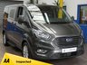 USED 2019 19 FORD TOURNEO CUSTOM 2.0 310 TITANIUM L1 4d 129 BHP RARE 7 SEAT WAV WHEELCHAIR ACCESIBLE VEHICLE FOR DISABILY ACCESS PROFESSIONAL CONVERSION GM COACHWORKS APP SAT NAV ANDROID APPLE CARPLAY