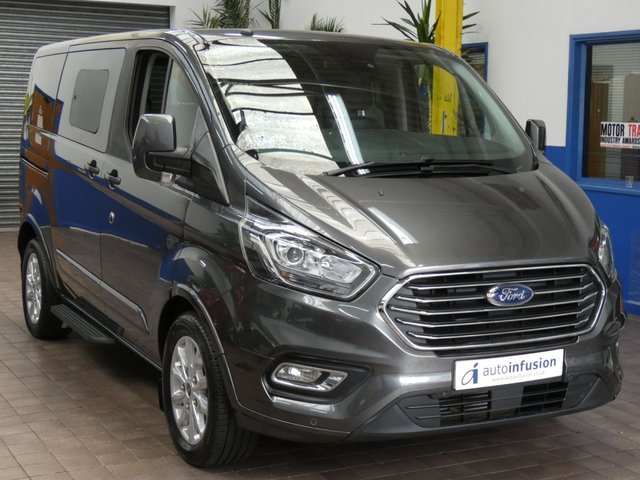 2019 19 Ford Tourneo Custom 2.0 310 TITANIUM L1 4d 129 BHP