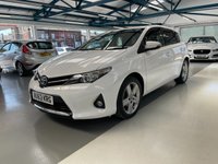 USED 2013 63 TOYOTA AURIS 1.6 SPORT VALVEMATIC  5d 130 BHP 