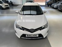 USED 2013 63 TOYOTA AURIS 1.6 SPORT VALVEMATIC  5d 130 BHP 