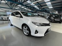 USED 2013 63 TOYOTA AURIS 1.6 SPORT VALVEMATIC  5d 130 BHP 