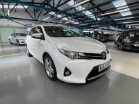 USED 2013 63 TOYOTA AURIS 1.6 SPORT VALVEMATIC  5d 130 BHP 