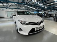 USED 2013 63 TOYOTA AURIS 1.6 SPORT VALVEMATIC  5d 130 BHP 