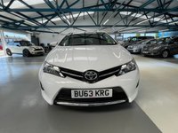 USED 2013 63 TOYOTA AURIS 1.6 SPORT VALVEMATIC  5d 130 BHP 
