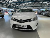 USED 2013 63 TOYOTA AURIS 1.6 SPORT VALVEMATIC  5d 130 BHP 