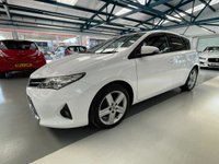 USED 2013 63 TOYOTA AURIS 1.6 SPORT VALVEMATIC  5d 130 BHP 