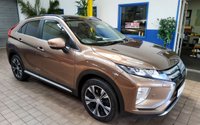 USED 2019 69 MITSUBISHI ECLIPSE CROSS 1.5 EXCEED 5d 161 BHP APP BASED SAT NAV LEATHER PANORAMIC ROOF MITSUBISHI WARRANTY TILL NOV 2024
