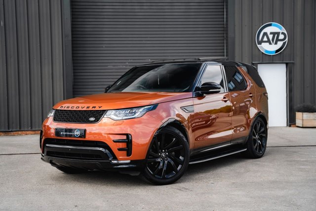 2018 18 Land Rover Discovery 3.0 TD6 HSE LUXURY 5d 255 BHP