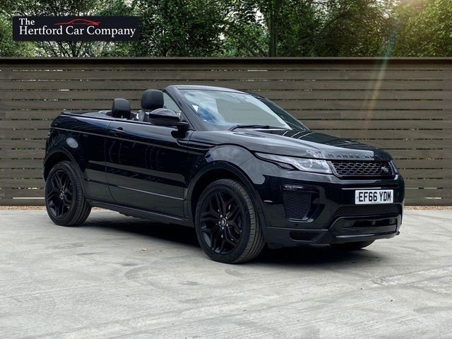 2016 66 Land Rover Range Rover Evoque Convertible HSE DYN LUX