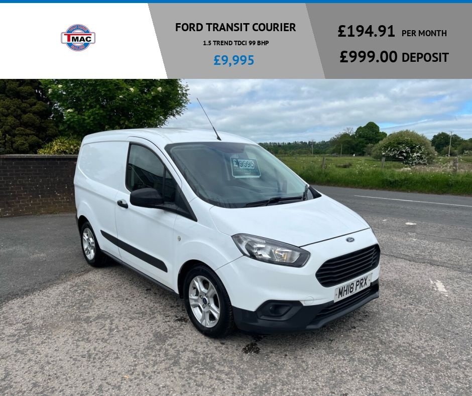 modified transit courier