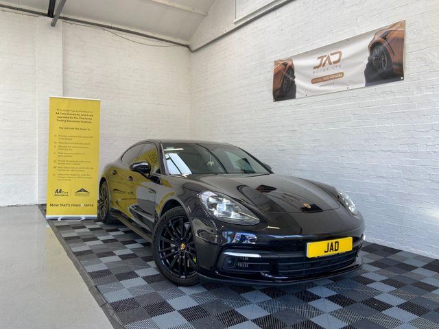 2019 19 Porsche Panamera 2.9 4 PDK 5d 456 BHP