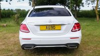 USED 2018 18 MERCEDES-BENZ E-CLASS E220d AMG Line 4dr 9G-Tronic Euro 6 (Comand Navigation / 19