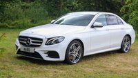 USED 2018 18 MERCEDES-BENZ E-CLASS E220d AMG Line 4dr 9G-Tronic Euro 6 (Comand Navigation / 19