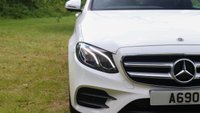 USED 2018 18 MERCEDES-BENZ E-CLASS E220d AMG Line 4dr 9G-Tronic Euro 6 (Comand Navigation / 19
