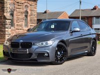 USED 2015 15 BMW 3 SERIES 3.0 330D M SPORT 4d 255 BHP 
