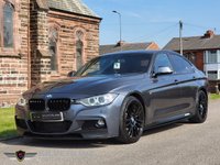 USED 2015 15 BMW 3 SERIES 3.0 330D M SPORT 4d 255 BHP 