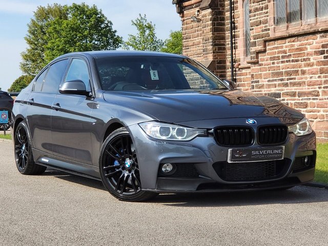 2015 15 BMW 3 Series 3.0 330D M SPORT 4d 255 BHP