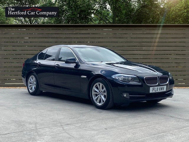 2011 11 BMW 5 Series 2.0 520D SE 4d 181 BHP
